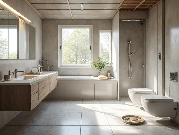 Komplette Badsanierung